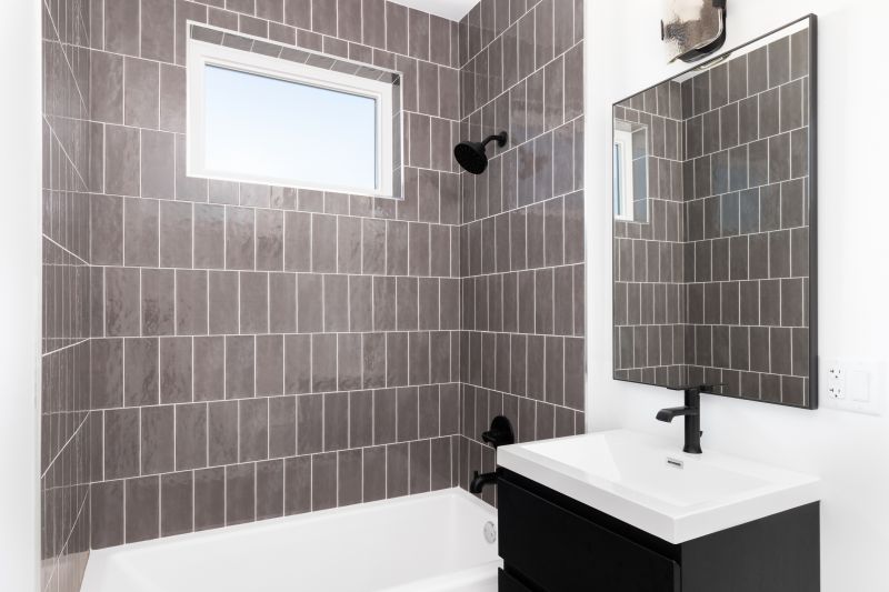 Elegant Tiling and Wall Features