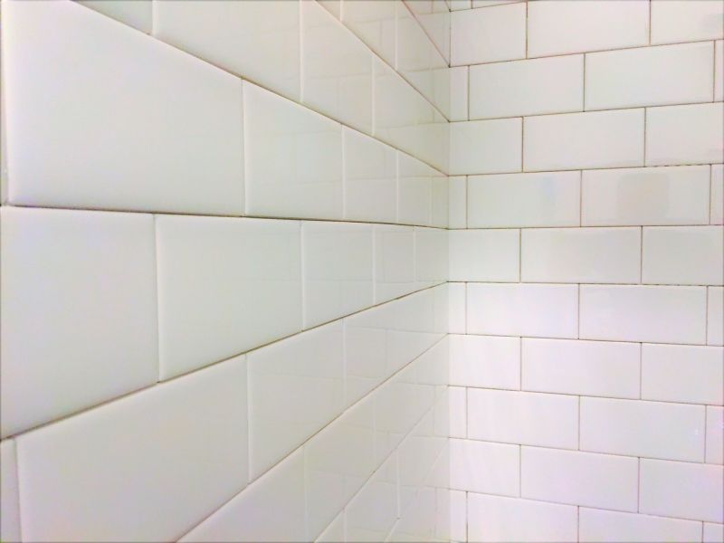 Shower Wall Tiling